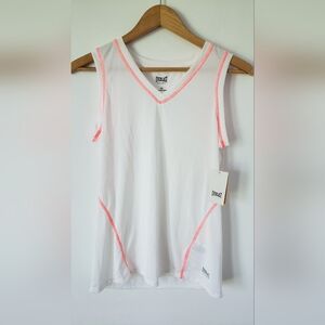 Everlast Sport White and Orange Tank